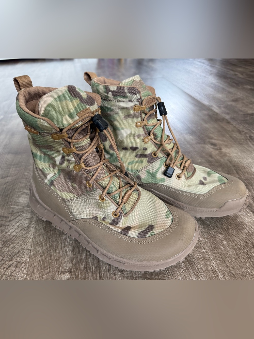 Lalo Rapid Assault Multi Cam Assault 6” Tactical Assault Boot Men’s 9.5